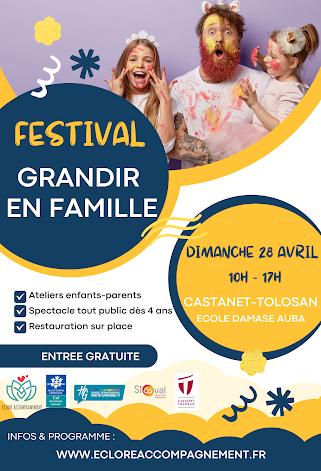 Festival grandir en famille 28 avril 2024