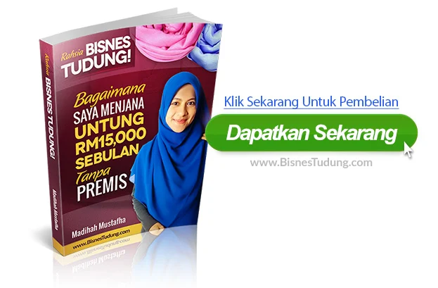 Cara Jual Tudung Secara Online Dengan Betul