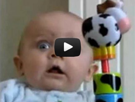 Sepuluh Besar Video Bayi Paling Lucu di Youtube