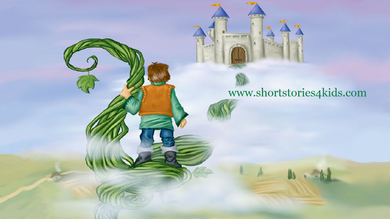 Jack And The Beanstalk English Short Story For Kids Short Stories For Kids