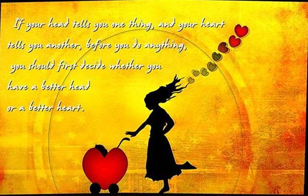 Heart & Love Quotes - Amazing collection of interesting & inspirational 