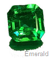 emerald paceted