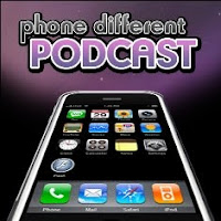 Image of Podcast on iPhone 4