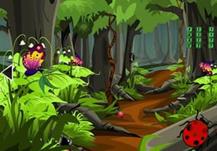 BigEscapeGames Tribe Forest Treasure Escape