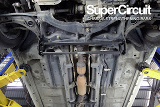 Toyota Vios 1.5 (NCP93) Front Lower Brace by SUPERCIRCUIT