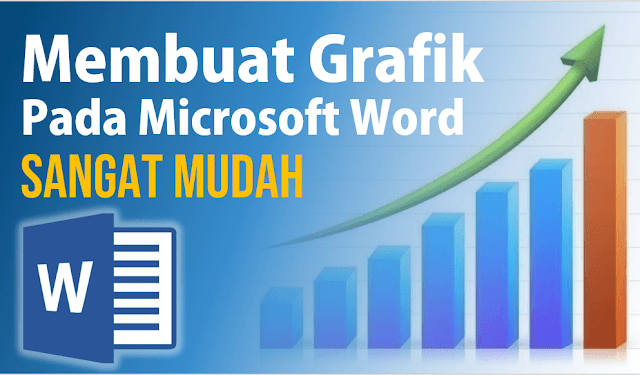  Dalam penyusunan karya tulis menyerupai skripsi Teknik cepatdangampang Membuat Grafik pada Microsoft Word
