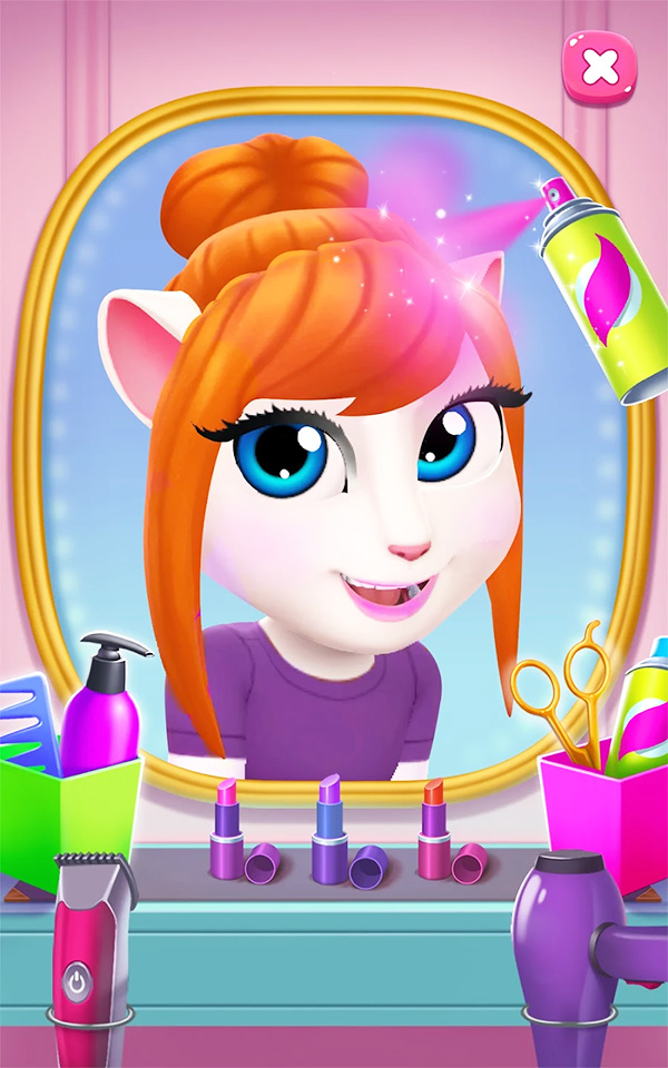 Tải My Talking Angela 2 APK: game mèo gái cho Android, PC a2