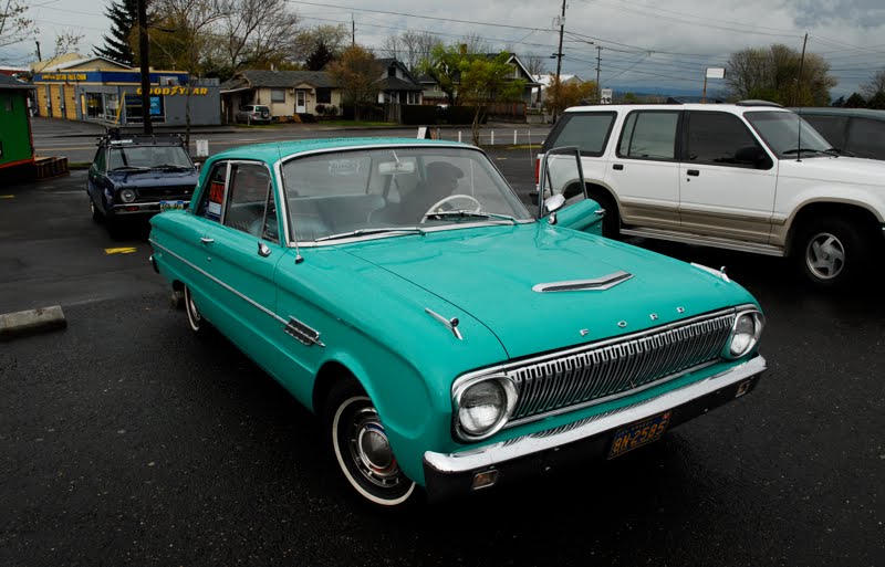 1962 Ford Falcon Futura 2 Door Sedan