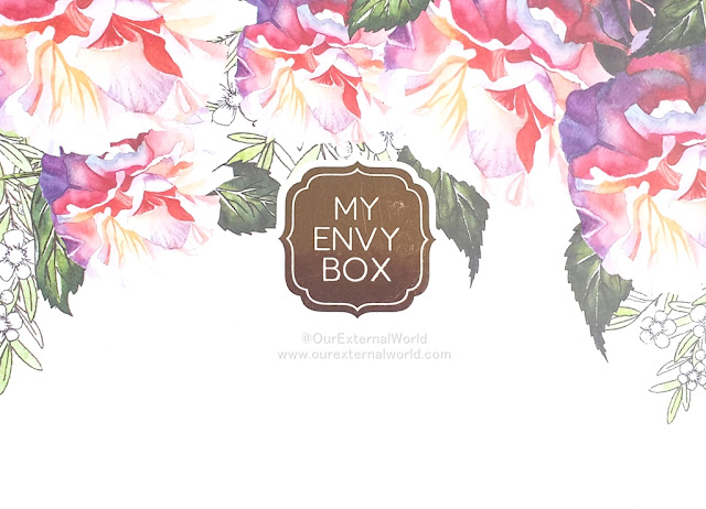 My Envy Box March 2017 - Relax, Renew, Refresh!