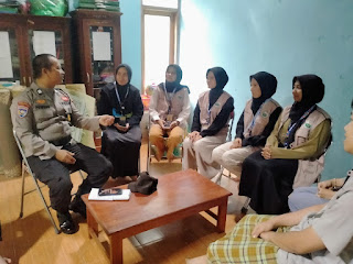 Polsek Nanggulan Gelar Giat Jumat Curhat Bersama Mahasiswa Universitas Ahmad Dahlan