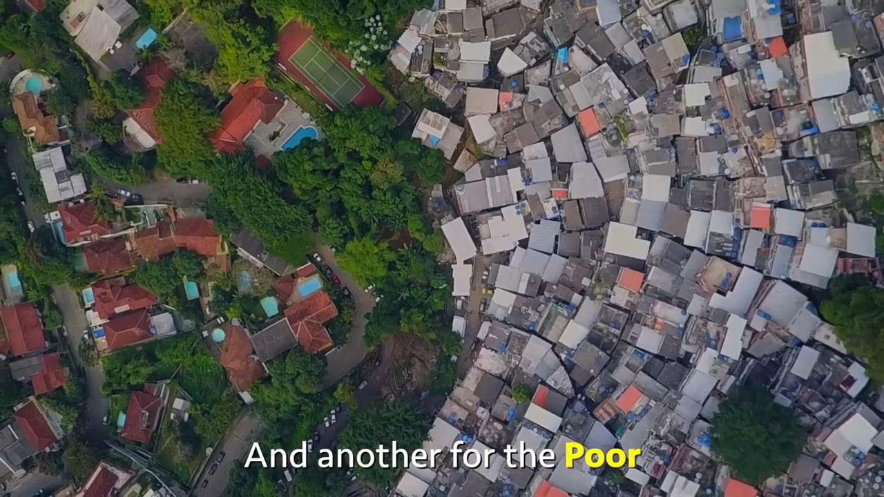 Brazil Country With Unexpected Inequality: Rich Vs. Poor