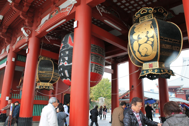 浅草寺, Sensō-ji, the Asakusa temple in Tokyo, Japan