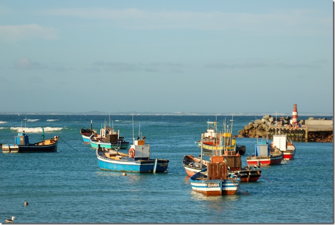 Struisbaai harbour, Cape Agulhas, South Africa - February 2010