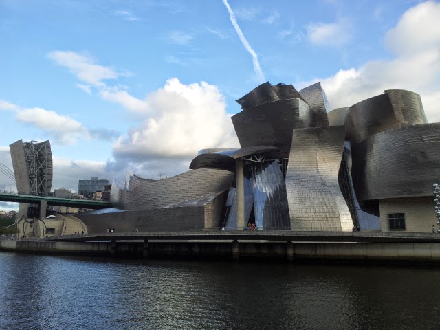 Guggenheim Museum Jewish Bilbao tour