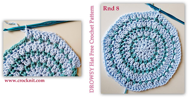 how to crochet, free crochet patterns, sleep hats, chemo caps, bald heads, beanies, hats,