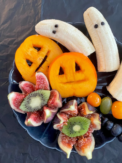 Spooky Fruit Platter