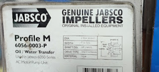 For sale Jabsco impeller 6pcs 6056-0003-P 6050 series AC Motor Pump email: idealdieselsn@hotmail.com /idealdieselsn@gmail.com