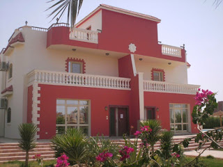 Villa for sale in Hurghada Red Sea with 5000 LE 