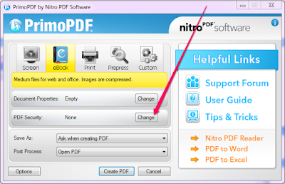 password protect pdf file