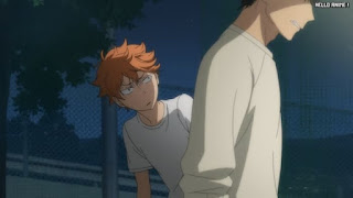 ハイキュー!! アニメ 第1期3話 日向翔陽 影山飛雄 | HAIKYU!! Episode 3