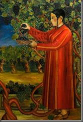 Byashim Nurali: Picking Grapes (1929)