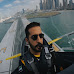 Husam Gamal o el astro emiratí de las acrobacias aéreas