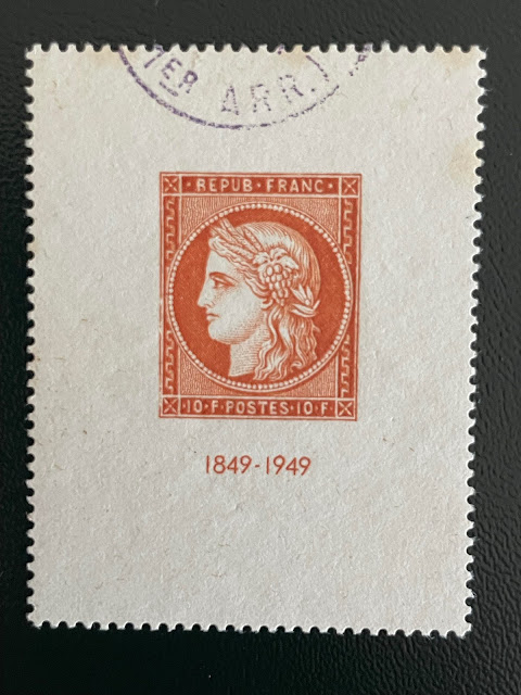 France 1949 Centenary Ceres Scott 624