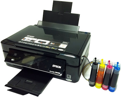 What to do when Epson printer with ink system does not ...