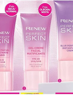 AVON RENEW PELE INSTANTANEAMENTE PERFEITA BLUR AVON