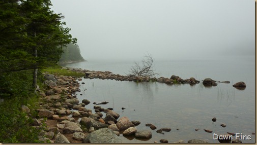 Bubble rock and Jordon pond_111