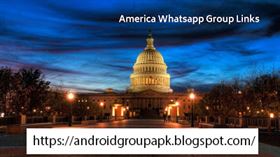 Join America Whatsapp Groups: Join 200+ America Whatsapp Group Links