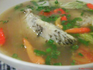 Resep Masakan Sup Ikan Gurame  Menu Mantab