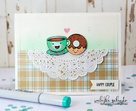 Sunny Studio Stamps: Breakfast Puns Customer Card Share by Waleska Galindo 