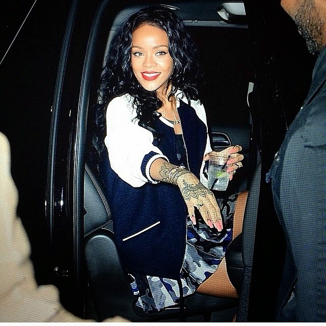 DRAGON: Rihanna / Instagram