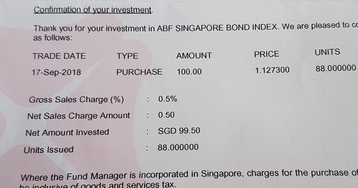 Post 52 Week 37 Investment Project Update Part 2 Posb Invest Saver
