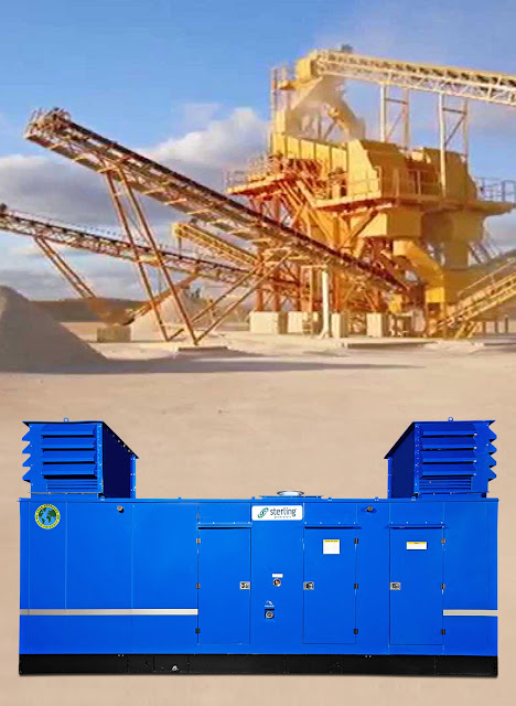 Sterling and Wilson Powergen Provides One stop power solutions towards Stone Crusher application for Industrial Segment