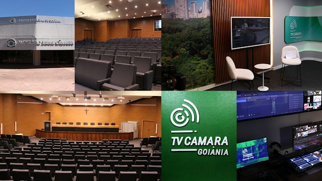 Romário Policarpo entrega nova TV Câmara Goiânia e modernização de Auditório