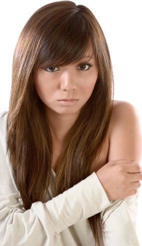 girls with light brown hair. hairstyles for girls with long