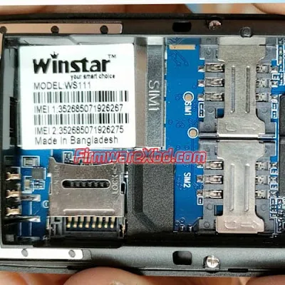Winstar WS111 Flash File MT6261