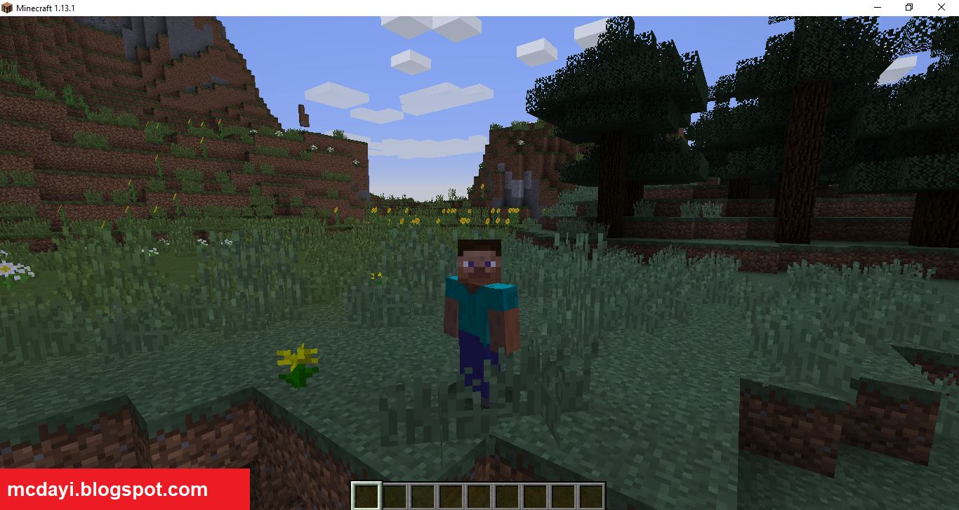 Minecraft Dayı: Minecraft 1.13.1 İndir