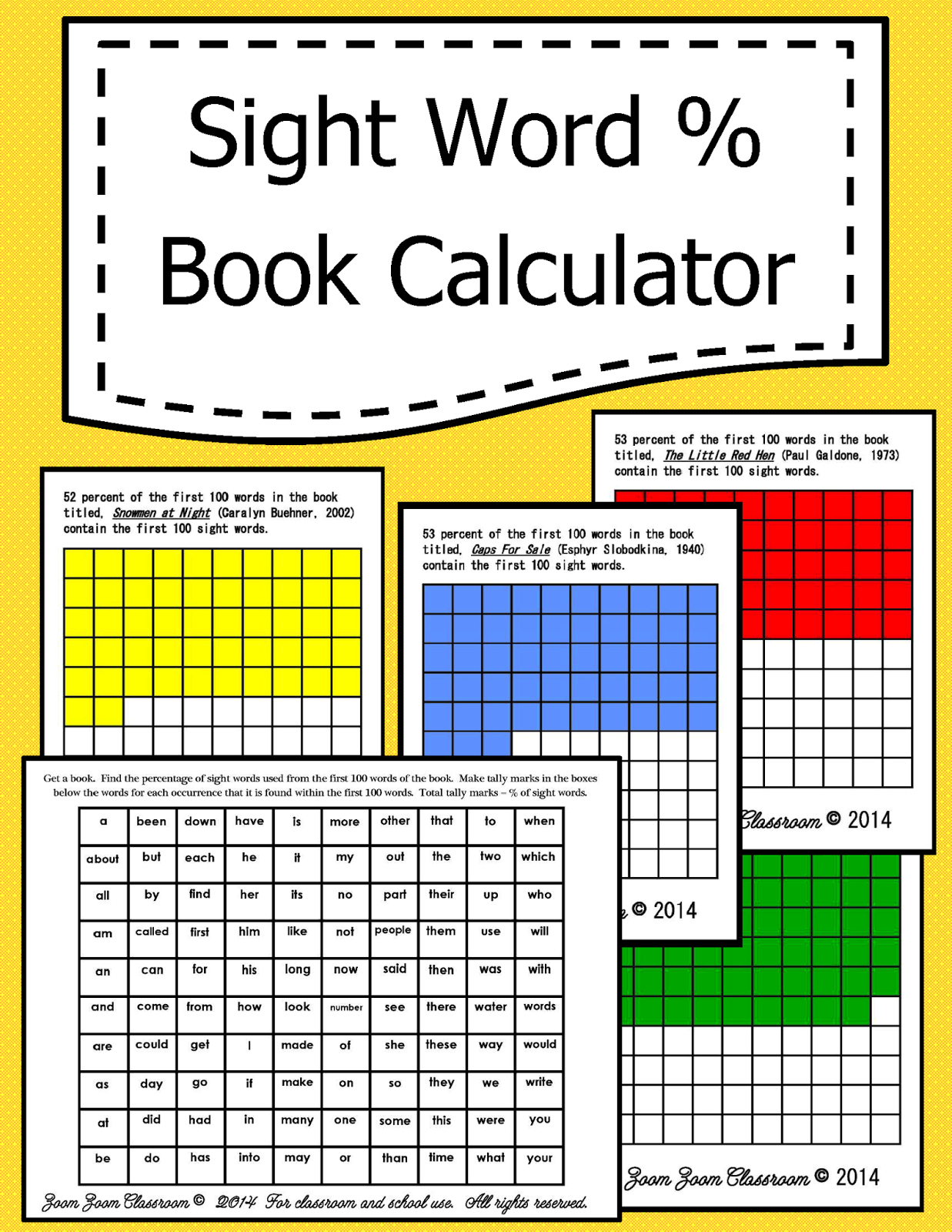 http://www.teacherspayteachers.com/Product/Sight-Word-Perecentage-Calculator-1340826