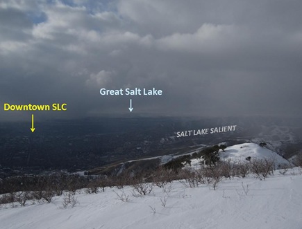 Wire Peak view West