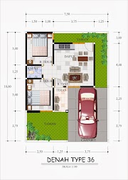 Info Penting 24+ Contoh Denah Rumah Minimalis Bertingkat