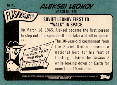 2014 Topps Heritage Baseball NF-AL - Aleksei Leonov