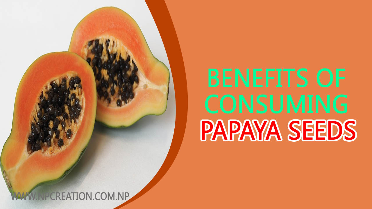 Some magical benefits of consuming papaya seeds. Let's know.