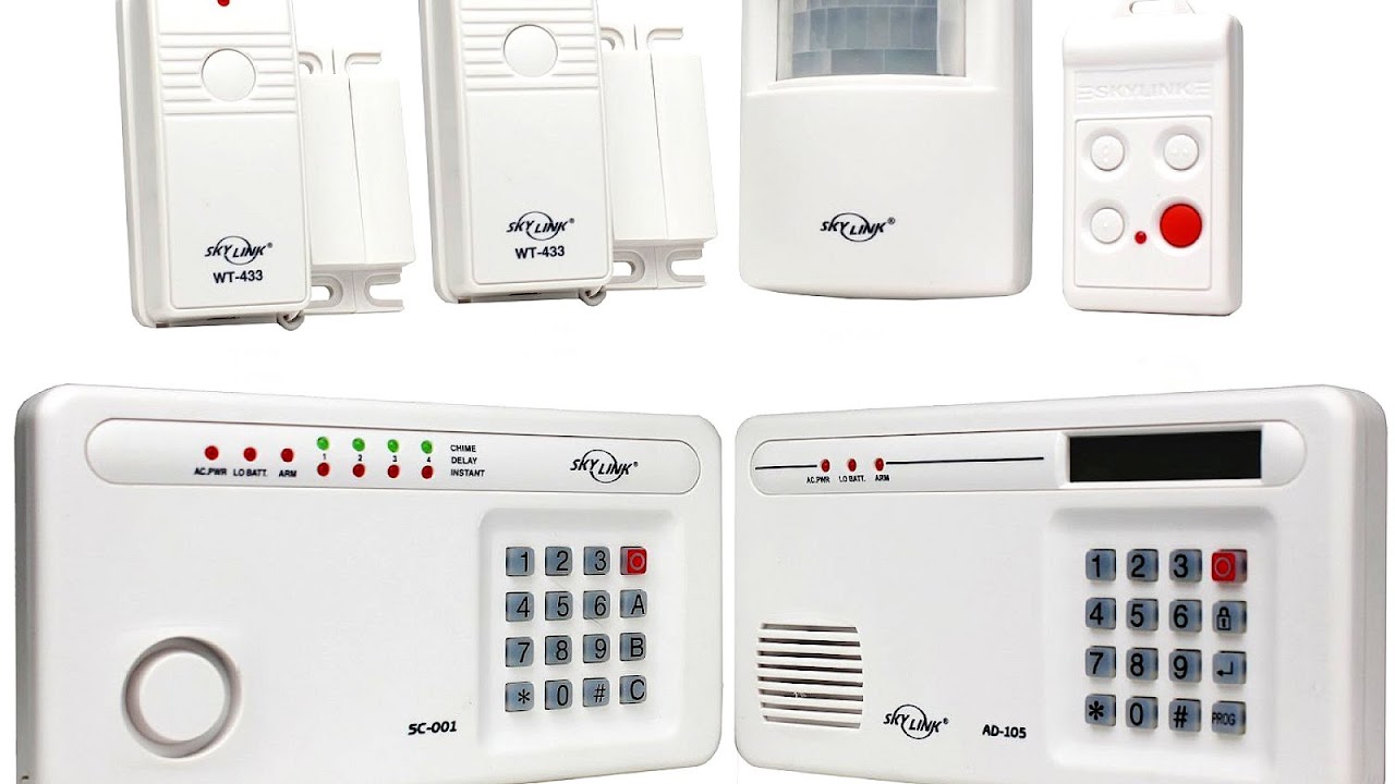 Diy Wireless Home Alarm System Reviews