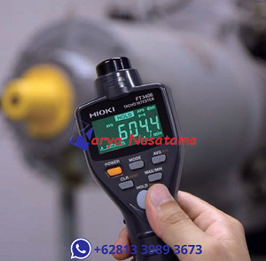 Jual Pengukur Putaran Tacho Meter Hioki FT3406