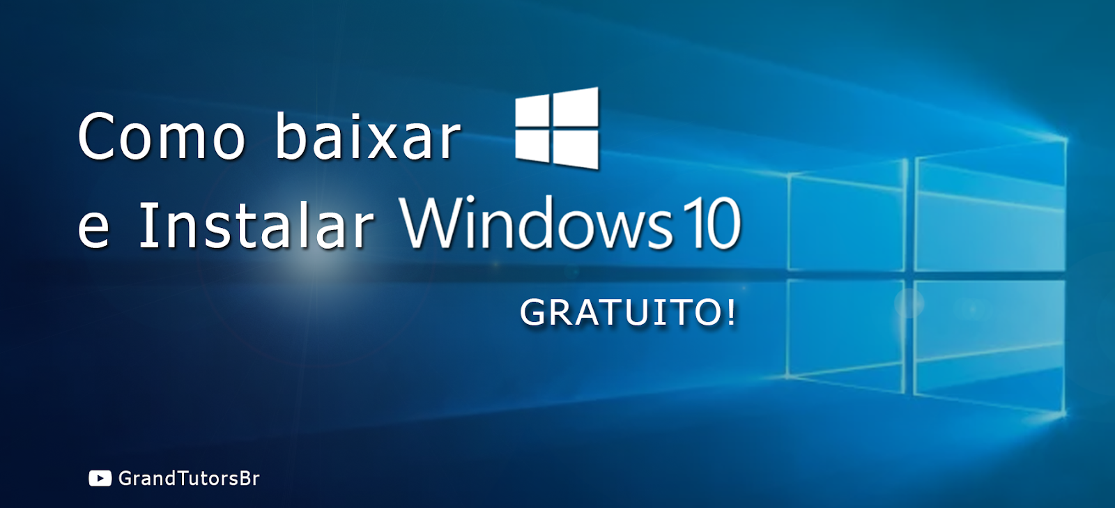 Imagem Ilustrativa de Como Baixar e Instalar Windows 10