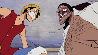 ワンピース アニメ 146話 ルフィ 黒ひげ チェリーパイ | ONE PIECE Episode 146