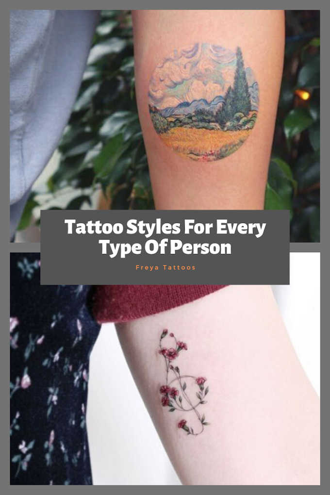 Tattoo Style Types Of